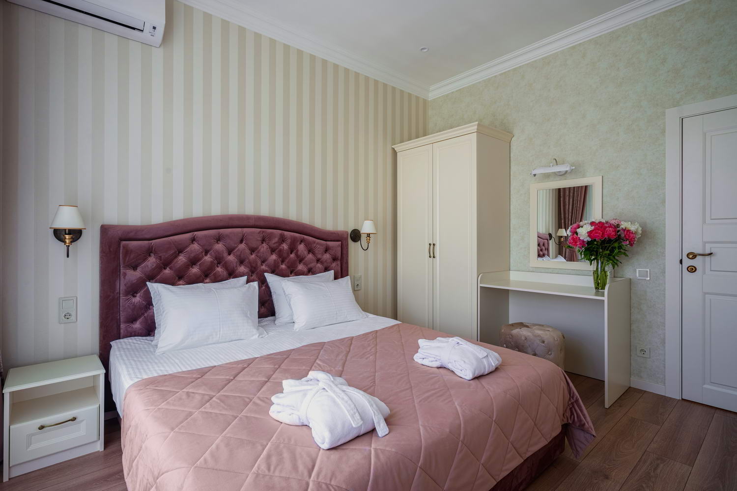 Дизайн, строительство, комплектация отеля Фонтан Престиж